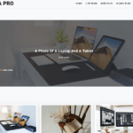 Moina Pro Personal Blog Wordpress Theme